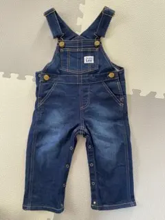 Lee ダークブルー オーバーオール 90cm