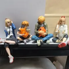 チェンソーマン　ブレイクタイム フィギュア 4体セット