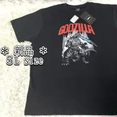 ＊新品＊　GODZILLA Tシャツ　BIG SIZE ゴジラ　特撮　ブラック