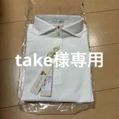 GUY ROVER ポロシャツ M ホワイト