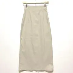 アーバンリサーチ　ストレッチサスツキハイウエストスカート　S ストレッチ