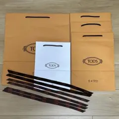 【匿名配送】TOD’S ショッパー5枚＋リボン6本