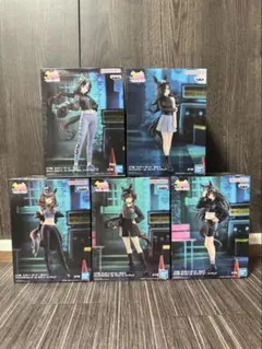 ウマ娘 プリティーダービー BoC'z フィギュア 全種 5体セット