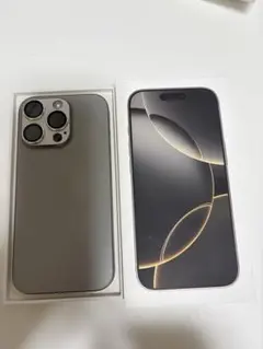 iPhone16Pro 128GB ナチュラルチタニウム