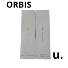 ユードット　ウォッシュ　2本　オルビス　フォーミングウォッシュ　エイジングケア