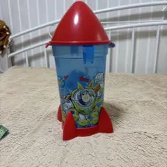 トイストーリー　ロケット　ポップコーンバケット