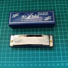 Aria FOLK BLUES HARMONICA ハーモニカのサムネイル