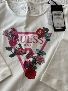 GUESS ロンT 七分袖 5years&6-7years2枚セット