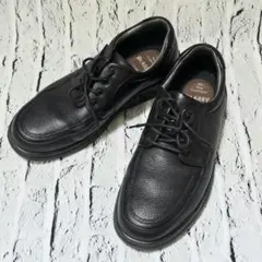 Dr.ASSY 黒 レザー ドレスシューズ 26.0cm