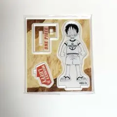 ワンピース　ルフィ　アクリル　フィギュアコレクション　HEROES　スタンド