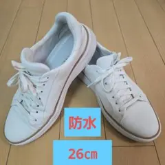 【良品】COLE HAAN　グランドプロ　トップスピン　ウォータープルーフ　防水