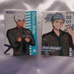 エリオスライジングヒーローズ アッシュ・オルブライト オスカー・ベイル