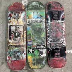 Anti-Hero スケートボード コンプリートとおまけ、お散歩用、大人用、中古 Anti-Hero スケートボード コンプリートとおまけ、お散歩用、大人用