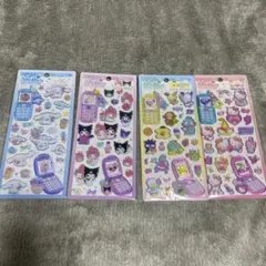 平成はっぴーフォン　サンリオ4枚