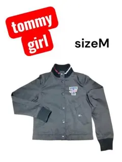 【tommy girl　トミーガール】 黒 ジャケット sizeM