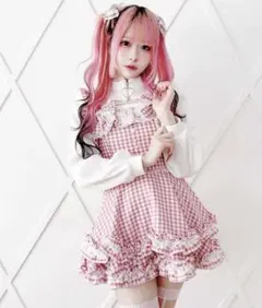 Lovilyn ラヴィリン / バリエシャーリングキャミワンピース - メルカリ
