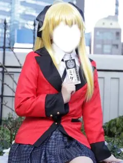 賭ケグルイ 早乙女芽亜里 コスプレ衣装 コス セット ウィッグ