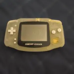 任天堂 ゲームボーイアドバンス 本体 クリア
