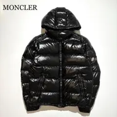 【極美品】 MONCLER ダウンジャケット MAYA ブラック3 XL