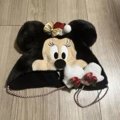 ミニーマウス クリスマス　ファンキャップ