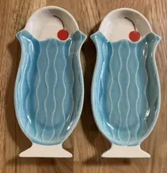 よしざわ窯　メロンソーダ小皿のサムネイル