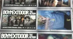 BOYNEXTDOOR ソンホ The Action Frame CD