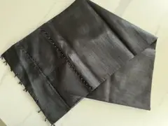 タフタ　オーガンジー　ビーズのショール