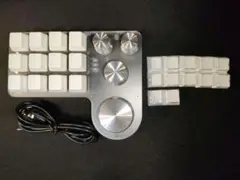 赤軸 Sikai Case プログラマブルキーボード 4ノブ12鍵