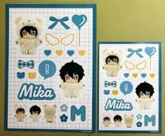 あんスタ　影片みか　いつぬい　ブロマイド　ローソンプリント