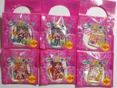 初音ミク　クリアチャーム　6個セット ドリンクオマケシリーズ　送料込み