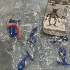 ポケットモンスター 組立可動！ ゲッコウガ