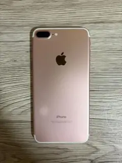 iPhone 7 Plus 128GB ローズゴールド