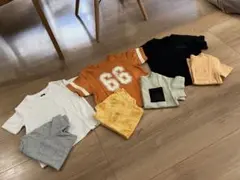GU 子供服 100〜110 Tシャツ 7枚 まとめ売り キッズ