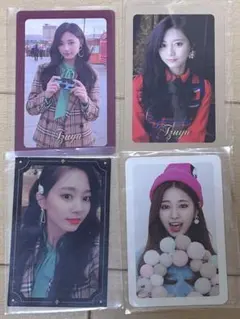 TWICE TZUYU トレカ まとめ売り