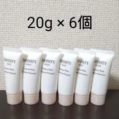 【未使用】 コーセー インフィニティ トリートメント ウォッシュ 20g×6のサムネイル