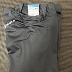 Sondico ベースモックネック　長袖インナー　Lサイズ