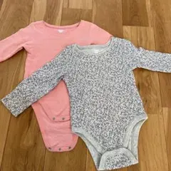ロンパース 2枚セット