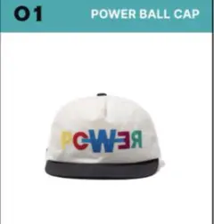 G-DRAGON Power BALL CAPキャップ 帽子 公式 正規品 新品 G-DRAGON】 正規品☆ Power Ball Cap White ☆大人気