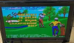 ジャック・ニクラウス　チャンピオンシップ・ゴルフ　HuCARD