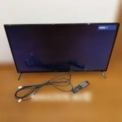 37型テレビ ジャンク品 大型液晶テレビ 液晶割れあり 50インチ ジャンク品 - メルカリ