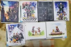 キングダムハーツ 一番くじ ミニキャンバスボード