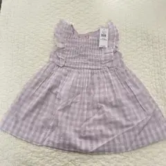 gapbaby チェックワンピース
