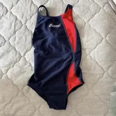 ozakiスイミング　尾崎　水着 110cm ネイビー/レッド