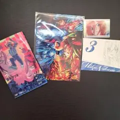 アニメ映画入場者特典 チェンソーマン 鬼滅の刃 五等分の花嫁