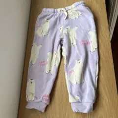 H&Mクマ柄ボトムス 100cm