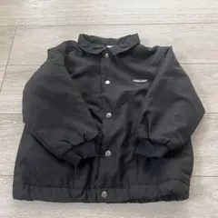 【新品未使用品!!即購入OK!!】プティマイン 中綿 ダウン ジャケット 110