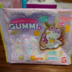 サンリオキャラクターズぷっくりラバマスグミ６ グミ１袋＆ラバマス４個