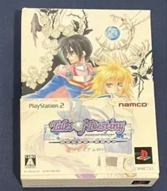PS2 テイルズオブデスティニーディレクターズカットプレミアムBOX 動作確認済