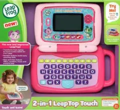 2-in-1 LeapTop Touch (女の子向け英語教材パック)