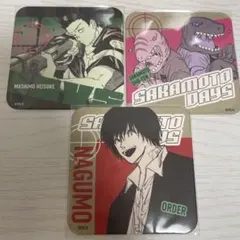 SAKAMOTO DAYS サカモトデイズ アートコースターセット